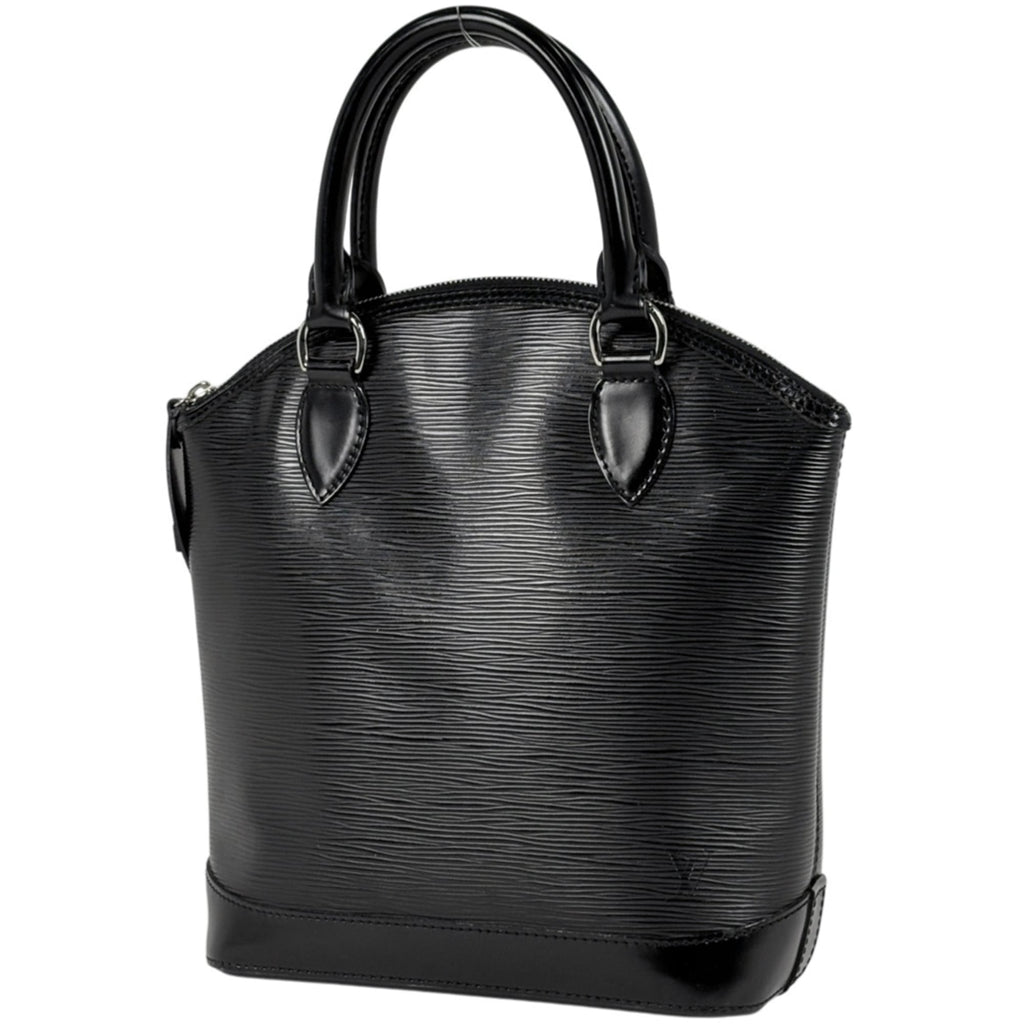 Louis Vuitton Black Noir Epi Leather Handbag