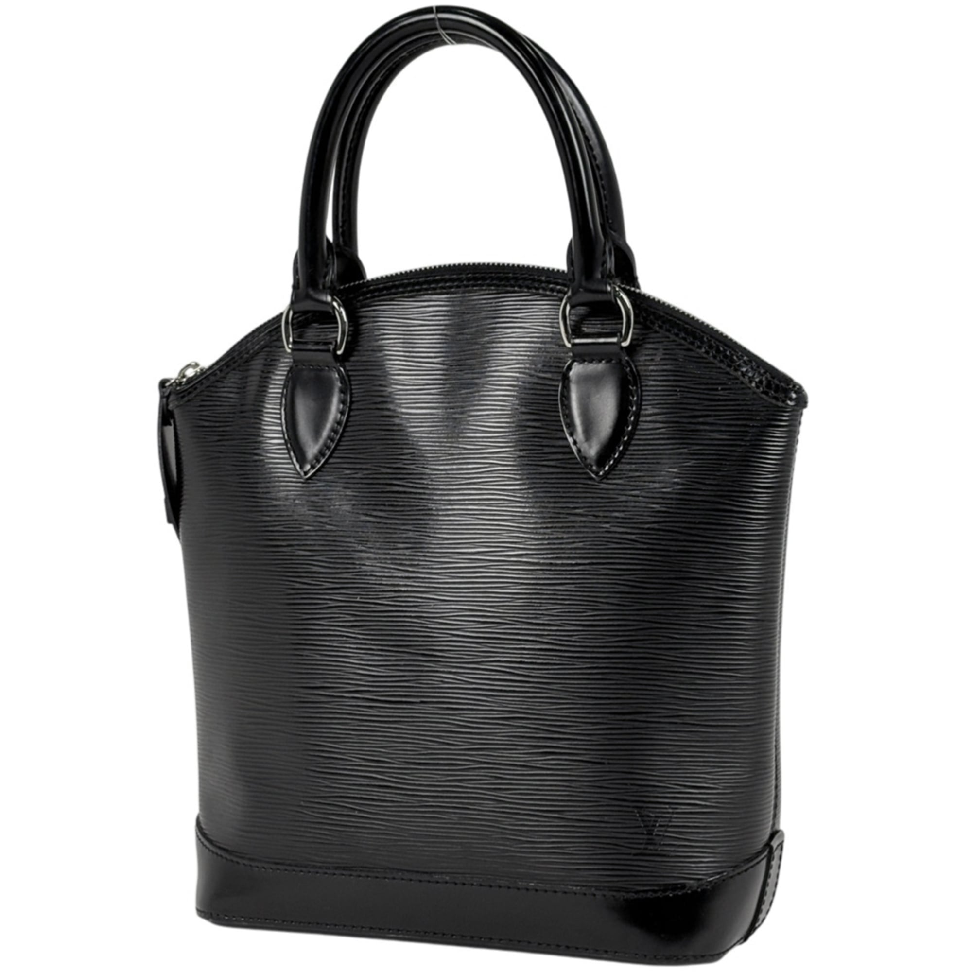 Louis Vuitton Black Noir Epi Leather Handbag