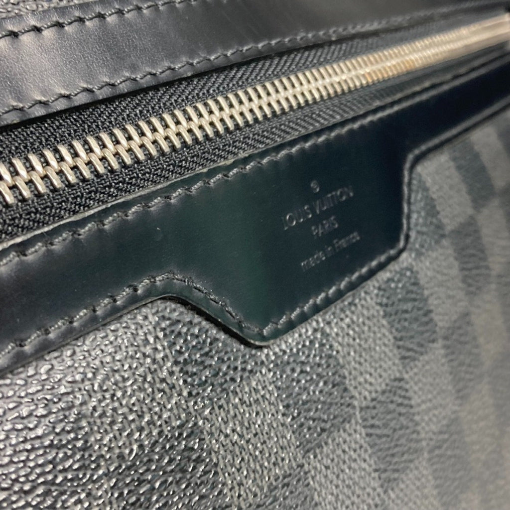 Louis Vuitton Black Damier Graphite Shoulder Bag