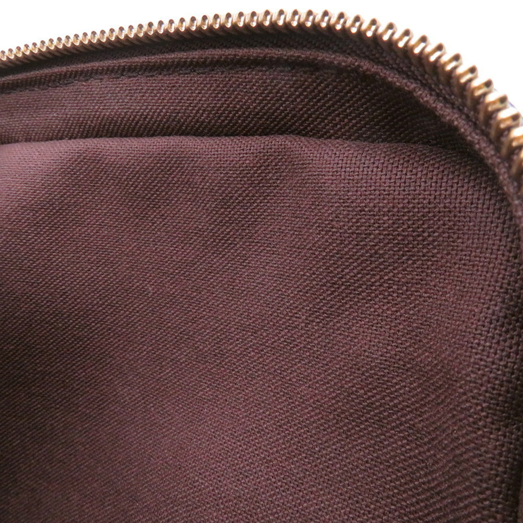 Louis Vuitton Damier Brown Damier Canvas Ebene Shoulder Bag Sling Bag