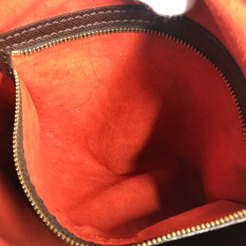 Louis Vuitton Brown Damier Canvas Shoulder Bag Tote Bag