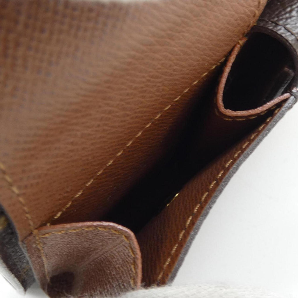 Louis Vuitton Brown Coated Canvas Fanny Pack Pochette