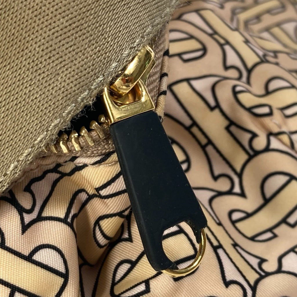 Burberry Beige Nylon Fanny Pack Shoulder Bag