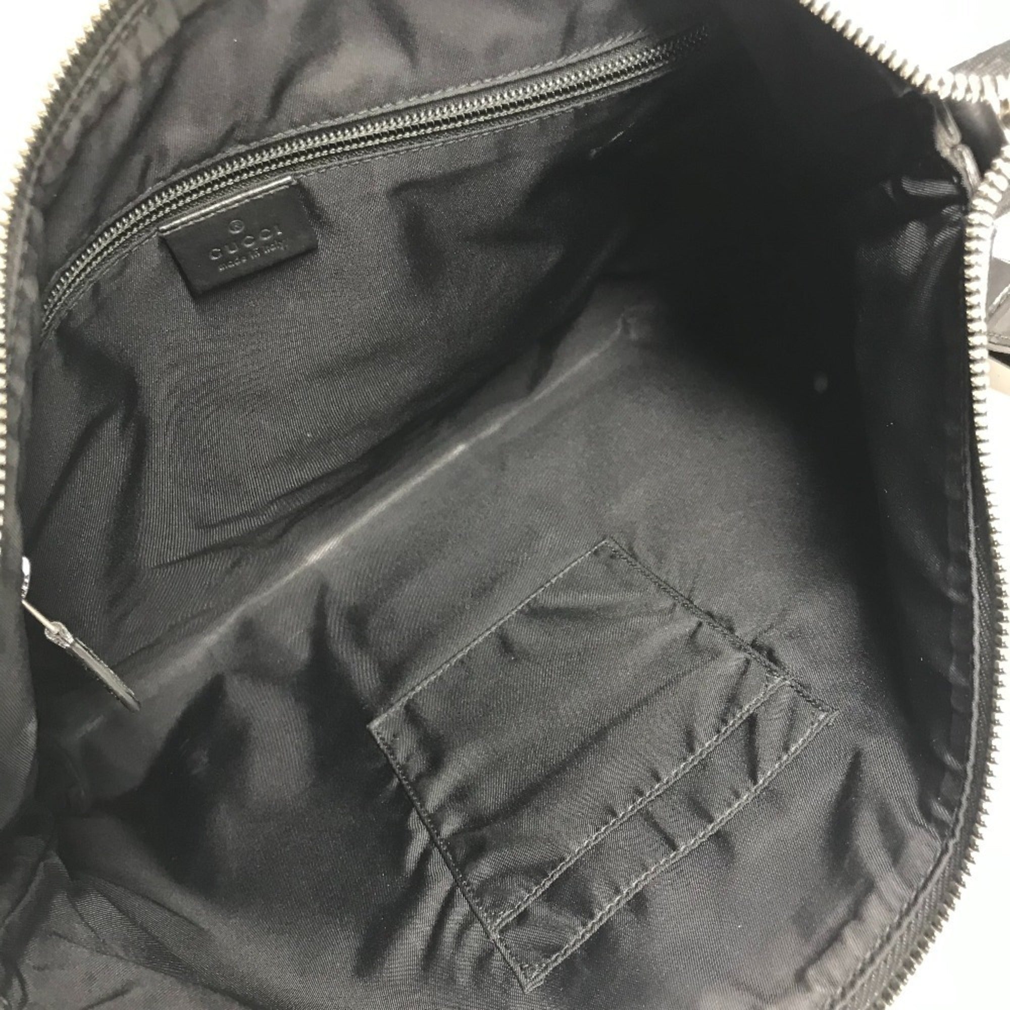 Gucci Beige Gg Supreme Shoulder Bag (Pre-Owned)