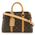 Louis Vuitton Monogram Brown Monogram Leather Handbag Shoulder Bag