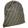 Fendi Black Khaki Pouch