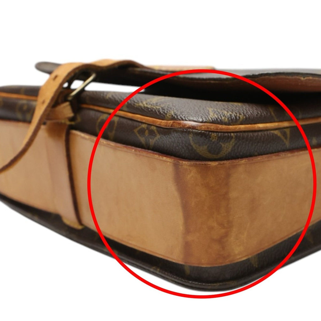 Louis Vuitton Brown Monogram Monogram Shoulder Bag