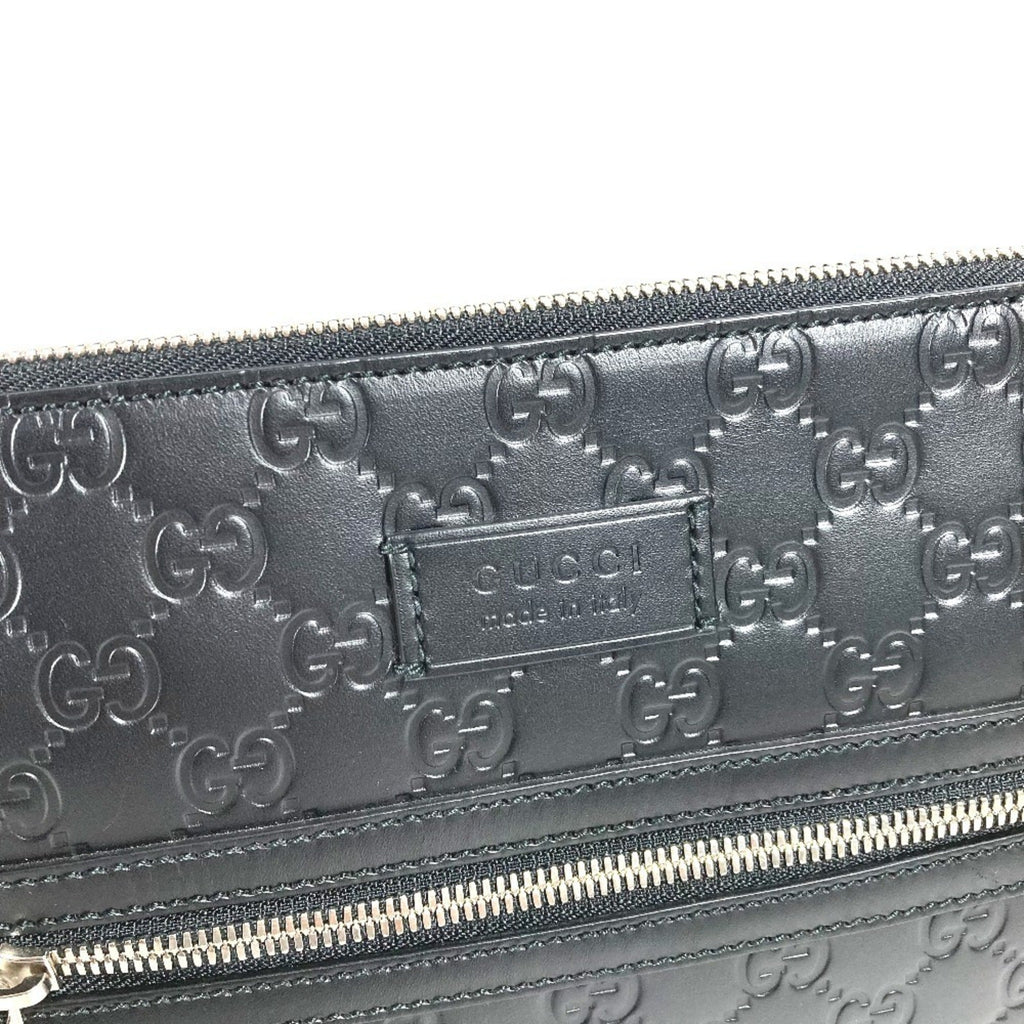 Gucci Black Pochette Shoulder Bag (Pre-Owned)