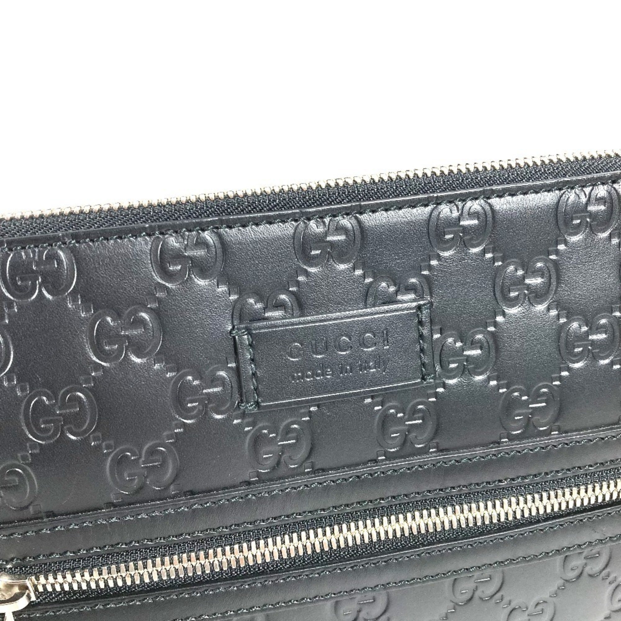 Gucci Black Pochette Shoulder Bag (Pre-Owned)
