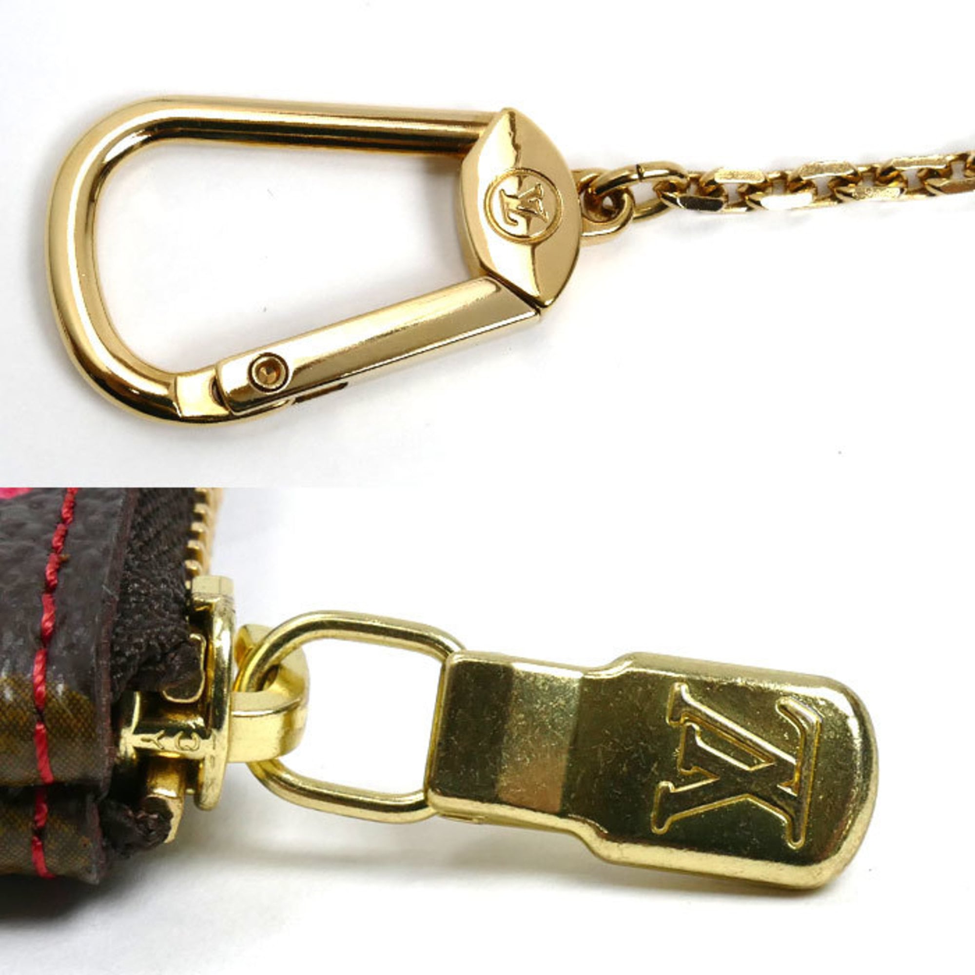 Louis Vuitton Monogram Cherry Monogram Coin Purse/Coin Case