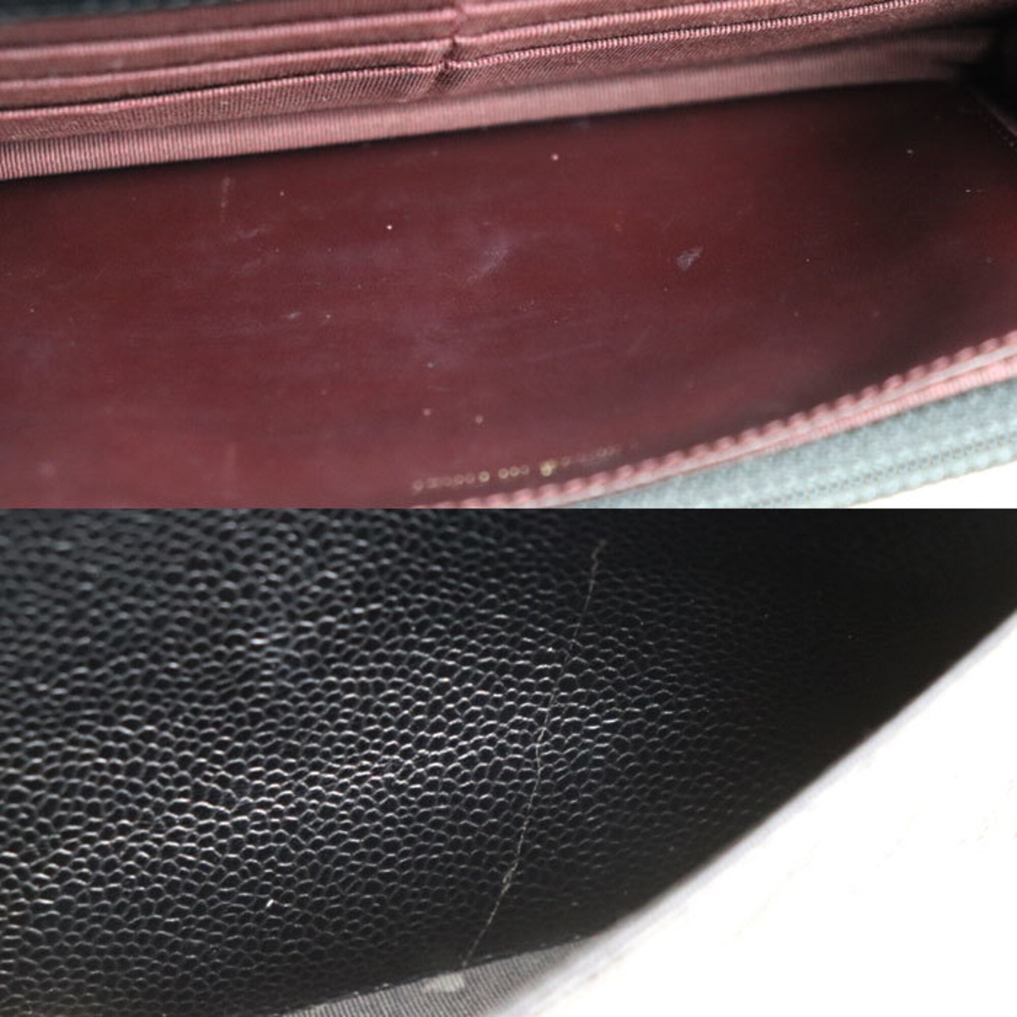 Chanel Black Leather Shoulder Bag