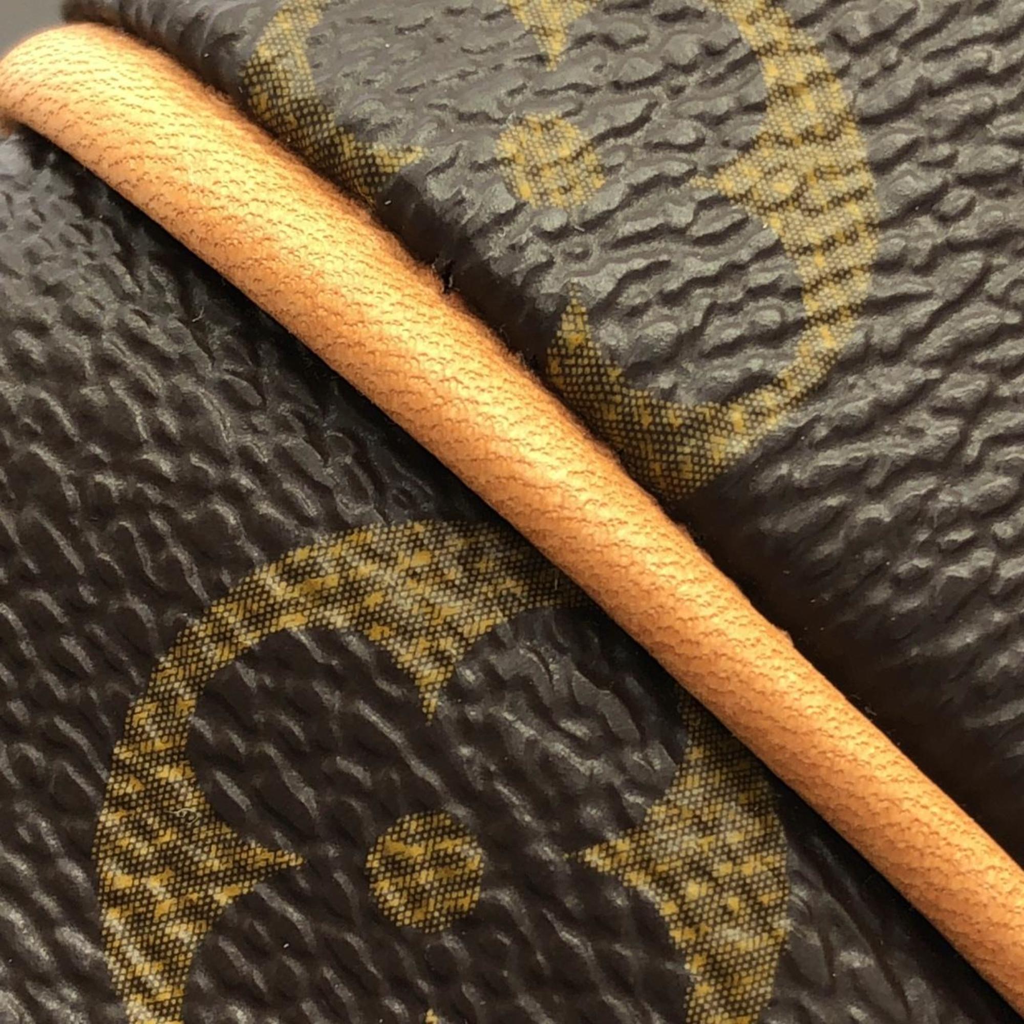 Louis Vuitton Marron Coated Canvas Handbag