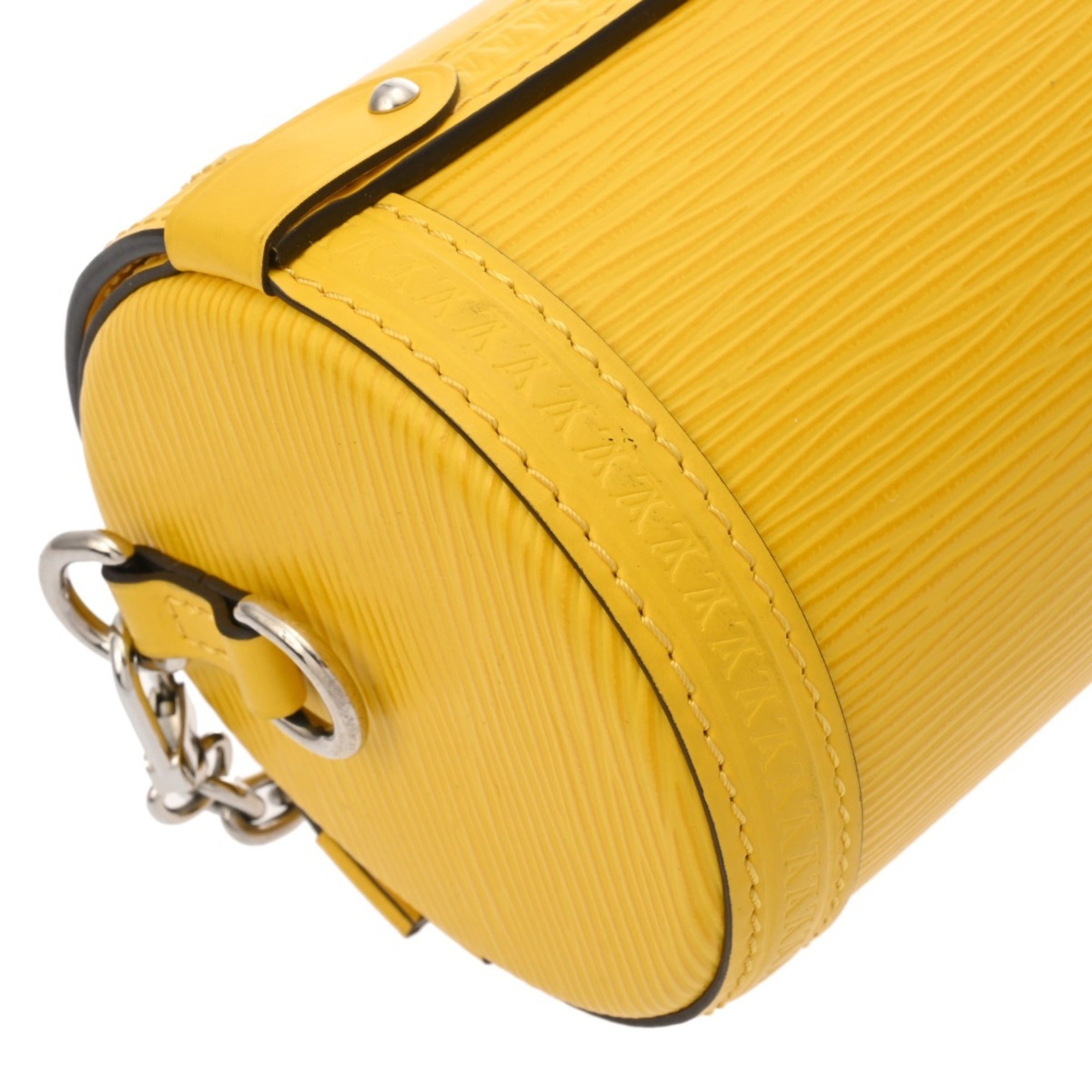 Louis Vuitton Epi Jaune Leather