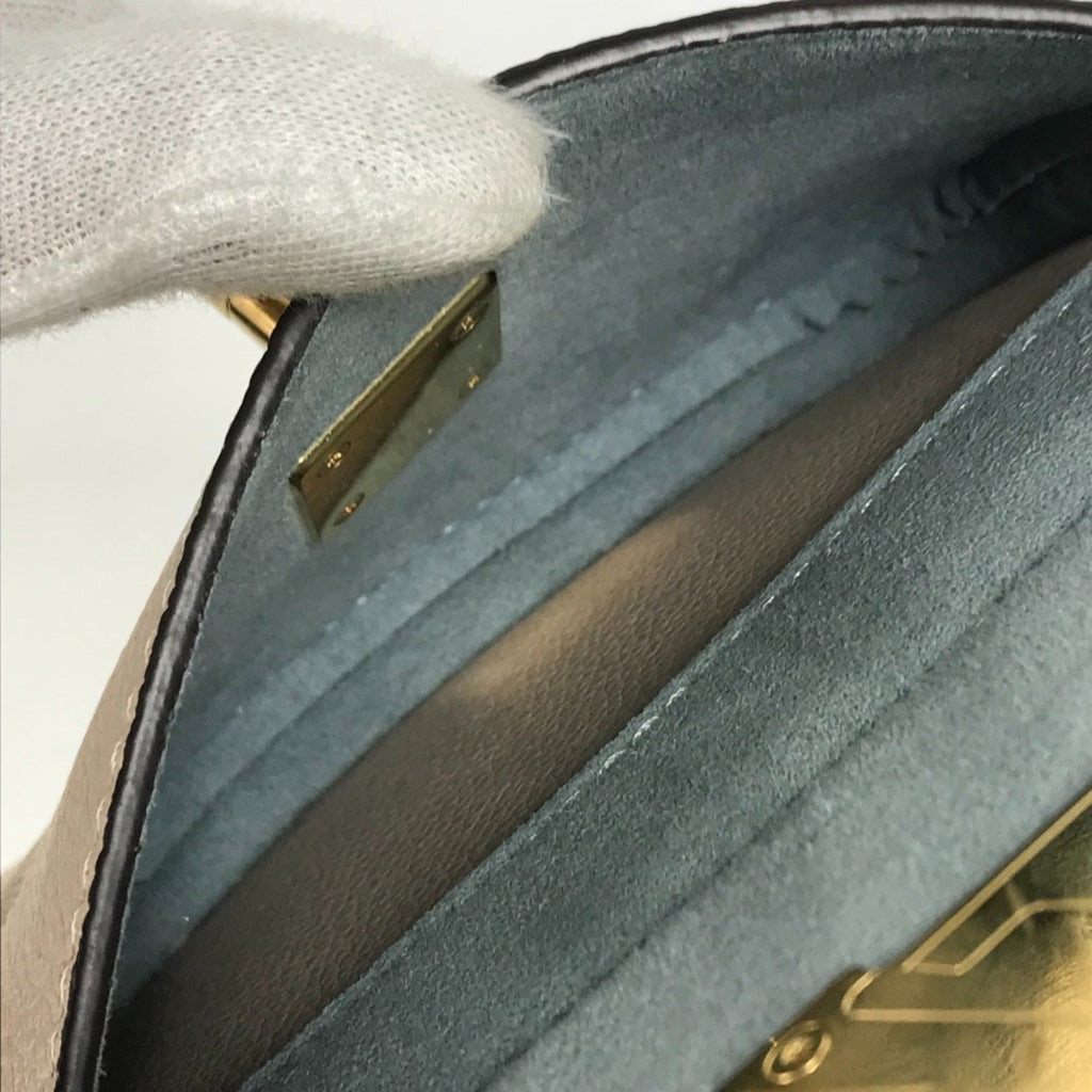 Louis Vuitton Beige Sand Leather Handbag Shoulder Bag