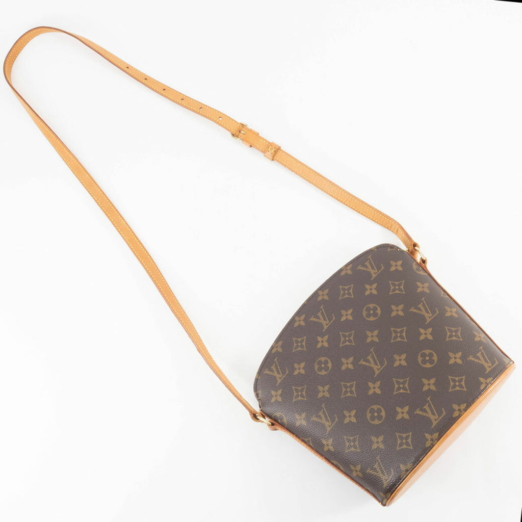 Louis Vuitton Brown Monogram Monogram Canvas Shoulder Bag