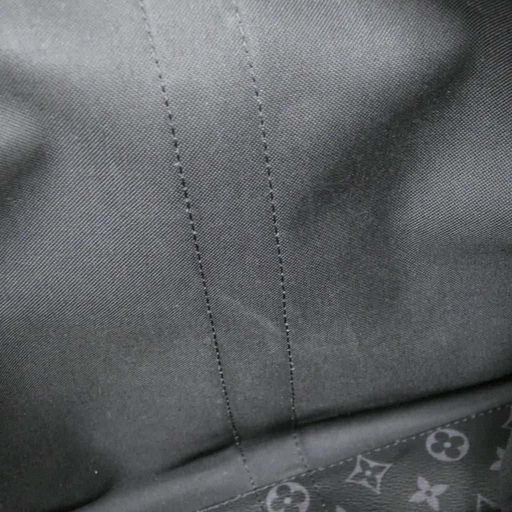 Louis Vuitton Black Coated Canvas Handbag