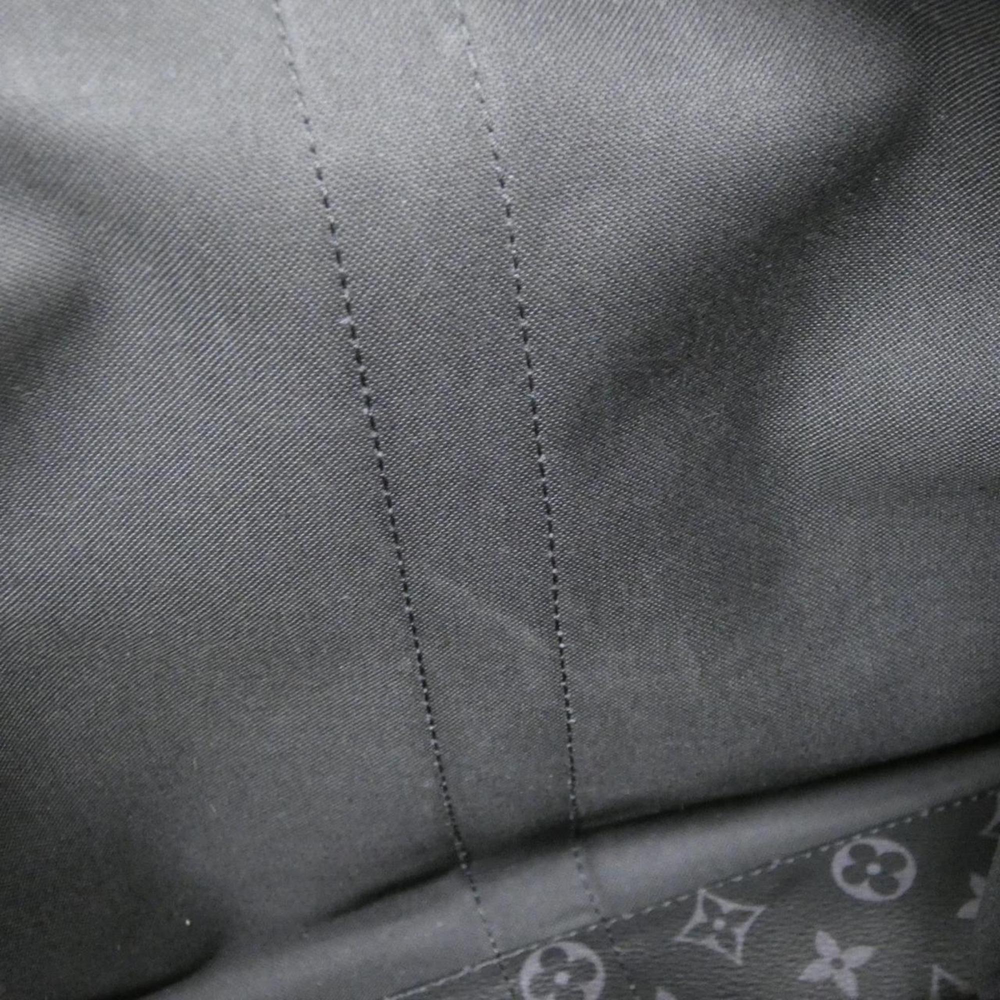 Louis Vuitton Black Coated Canvas Handbag