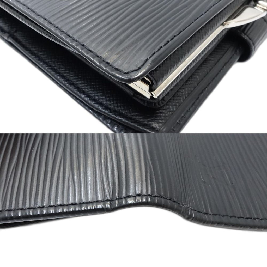 Louis Vuitton Noir Leather Wallet