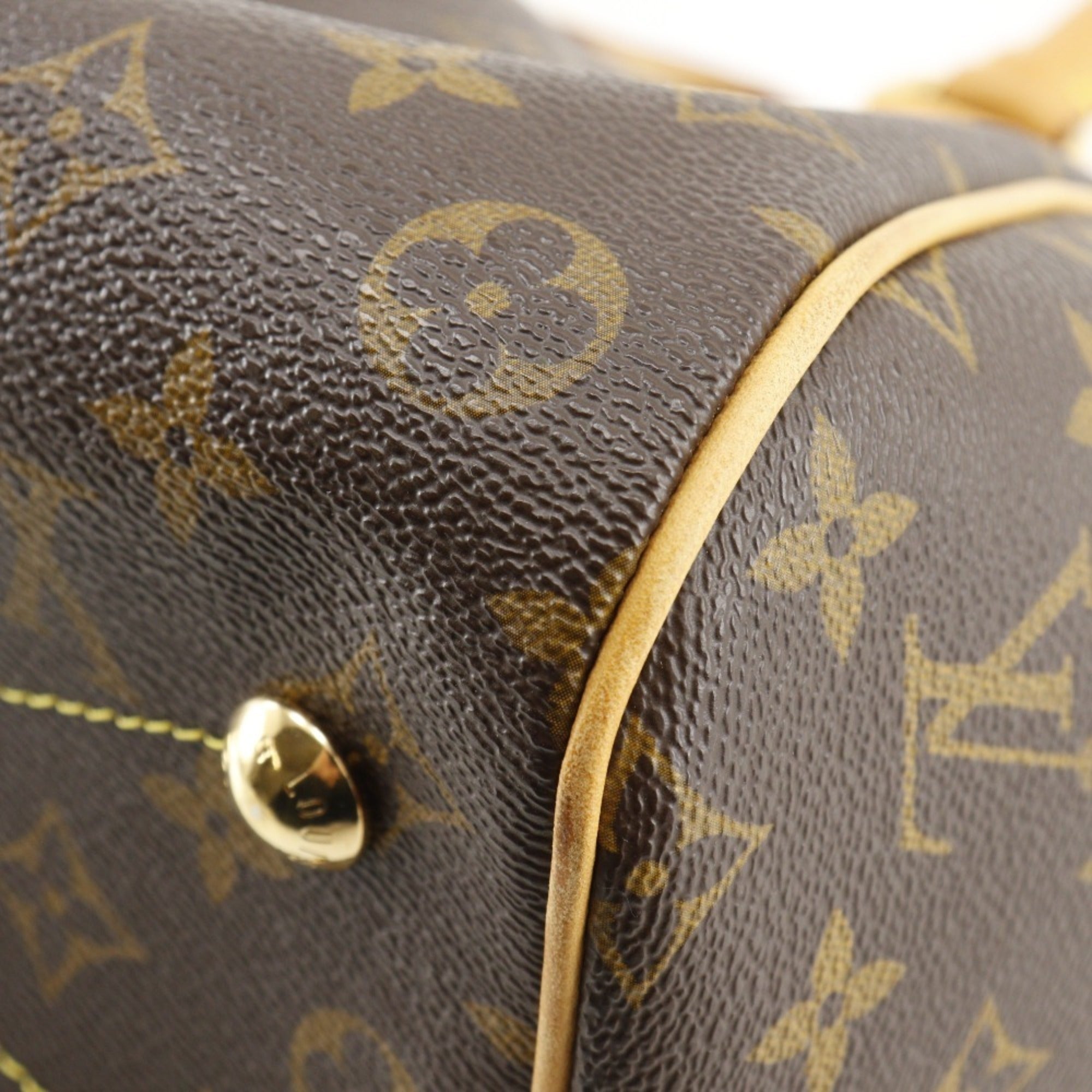 Louis Vuitton Brown Monogram Monogram Handbag