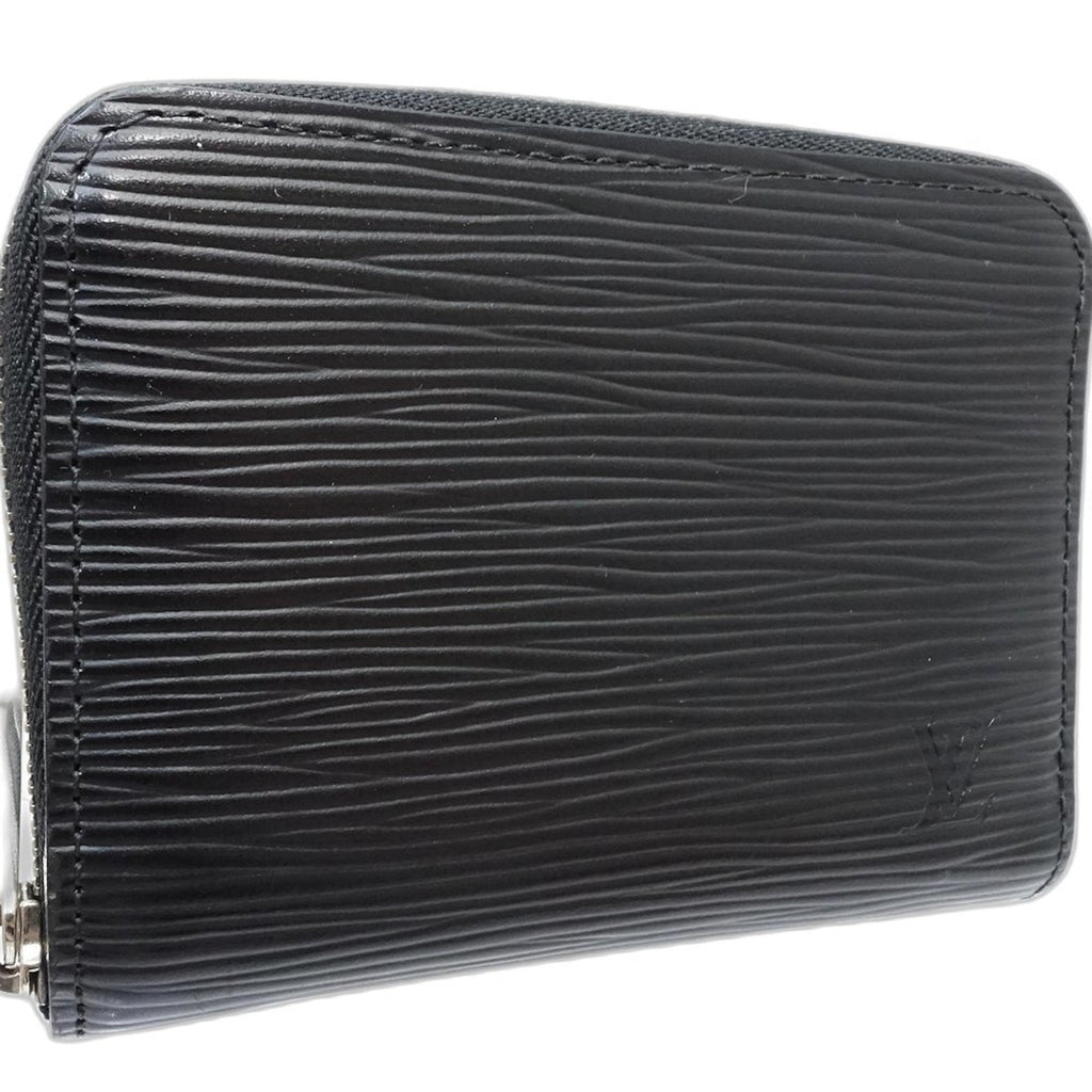 Louis Vuitton Epi Noir Leather Coin Purse/Coin Case