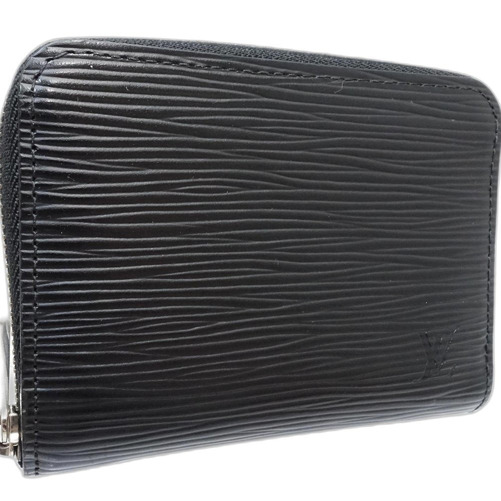 Louis Vuitton Epi Noir Leather Coin Purse/Coin Case