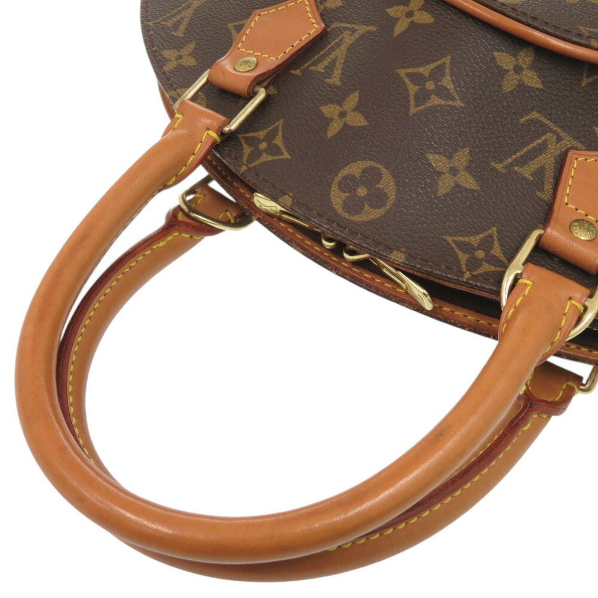 Louis Vuitton Brown Monogram Handbag