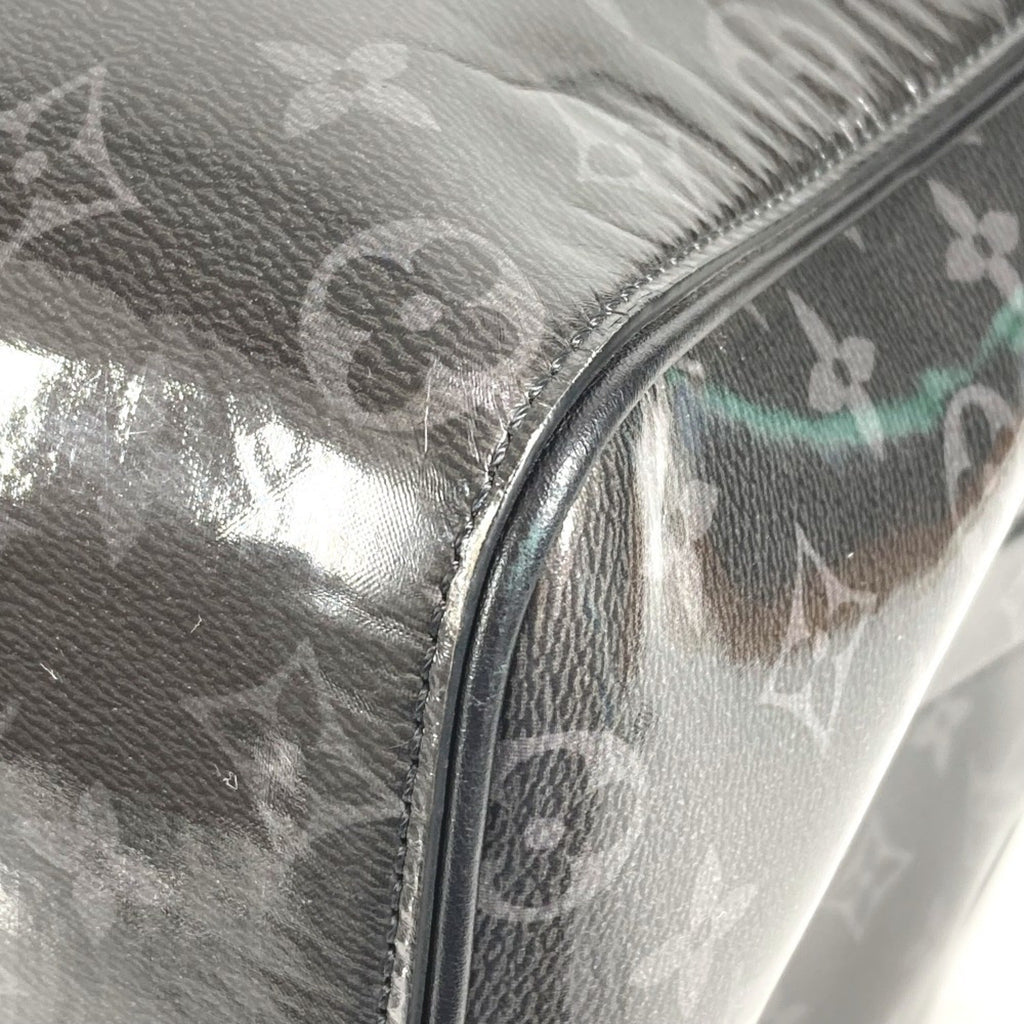 Louis Vuitton Monogram Eclipse Black Monogram Eclipse Boston Bag Shoulder Bag
