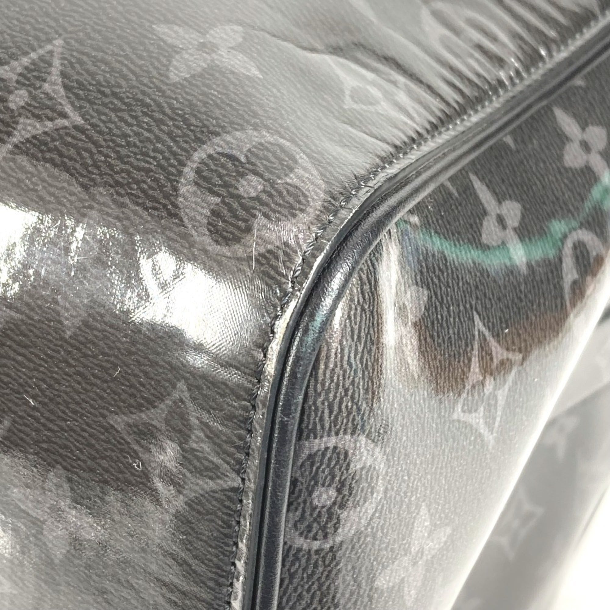 Louis Vuitton Monogram Eclipse Black Monogram Eclipse Boston Bag Shoulder Bag