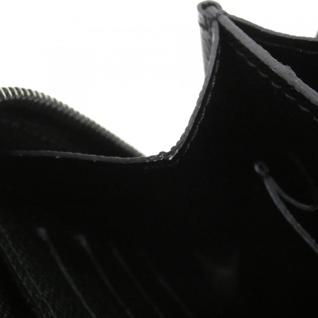 Louis Vuitton Black Coated Canvas Long Wallet