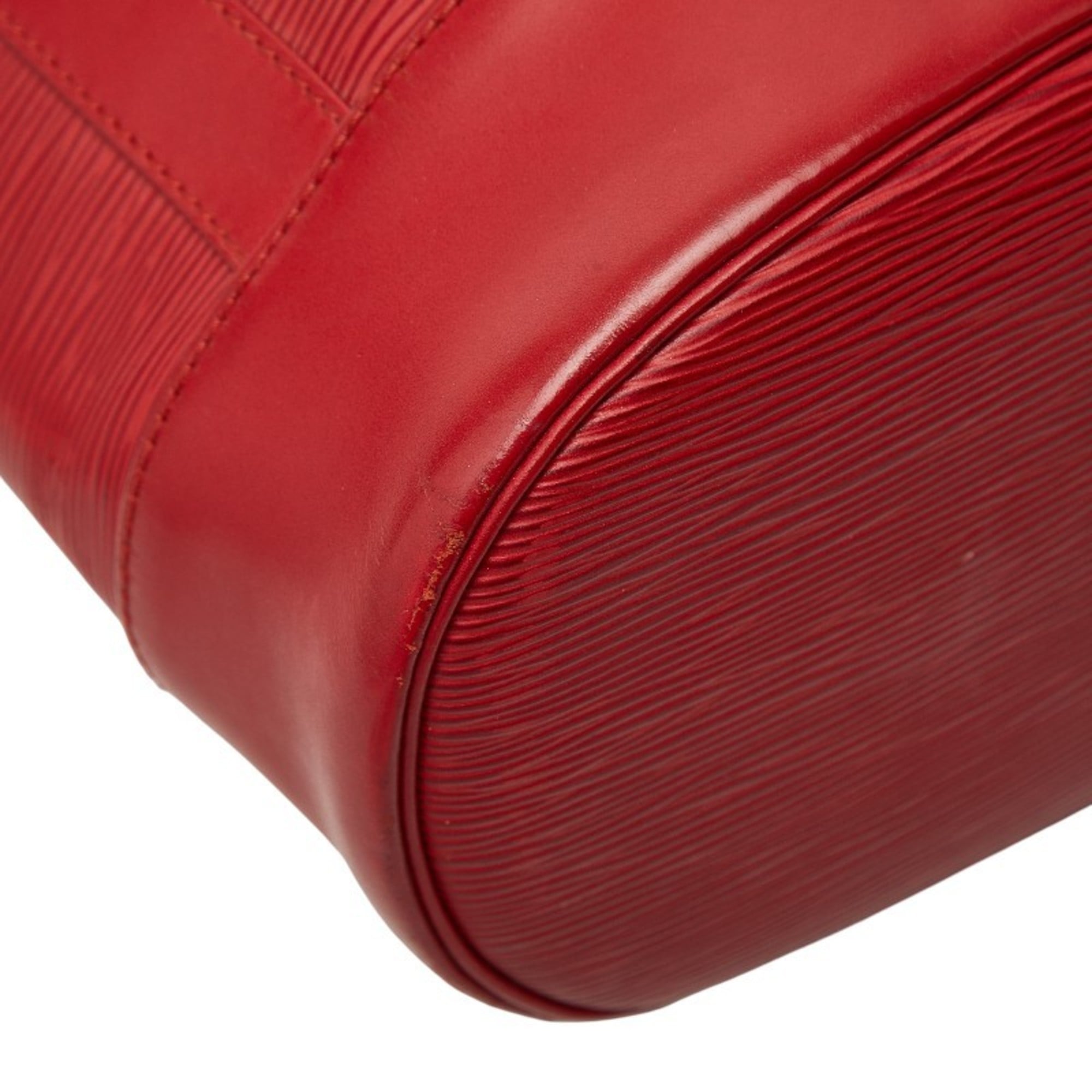 Louis Vuitton Castilian Red Epi Leather Shoulder Bag
