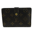 Louis Vuitton Monogram Brown Leather Wallet