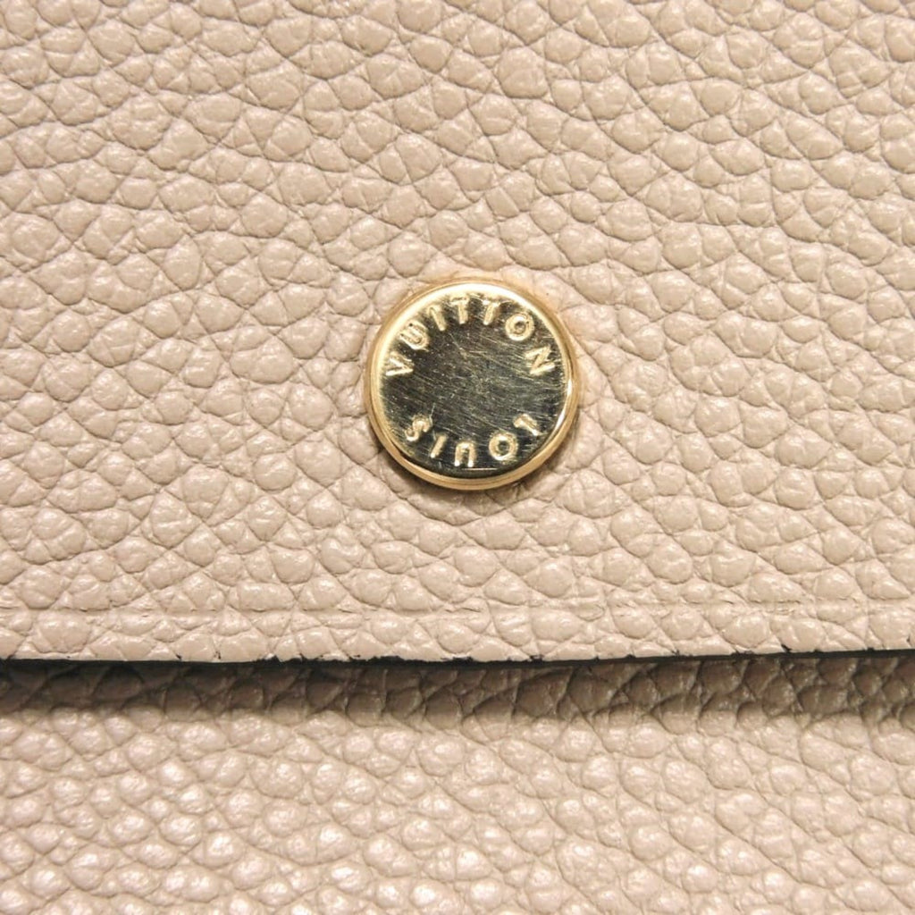 Louis Vuitton Bicolor Galle Gray Grayish Grenade Leather Pochette Pouch