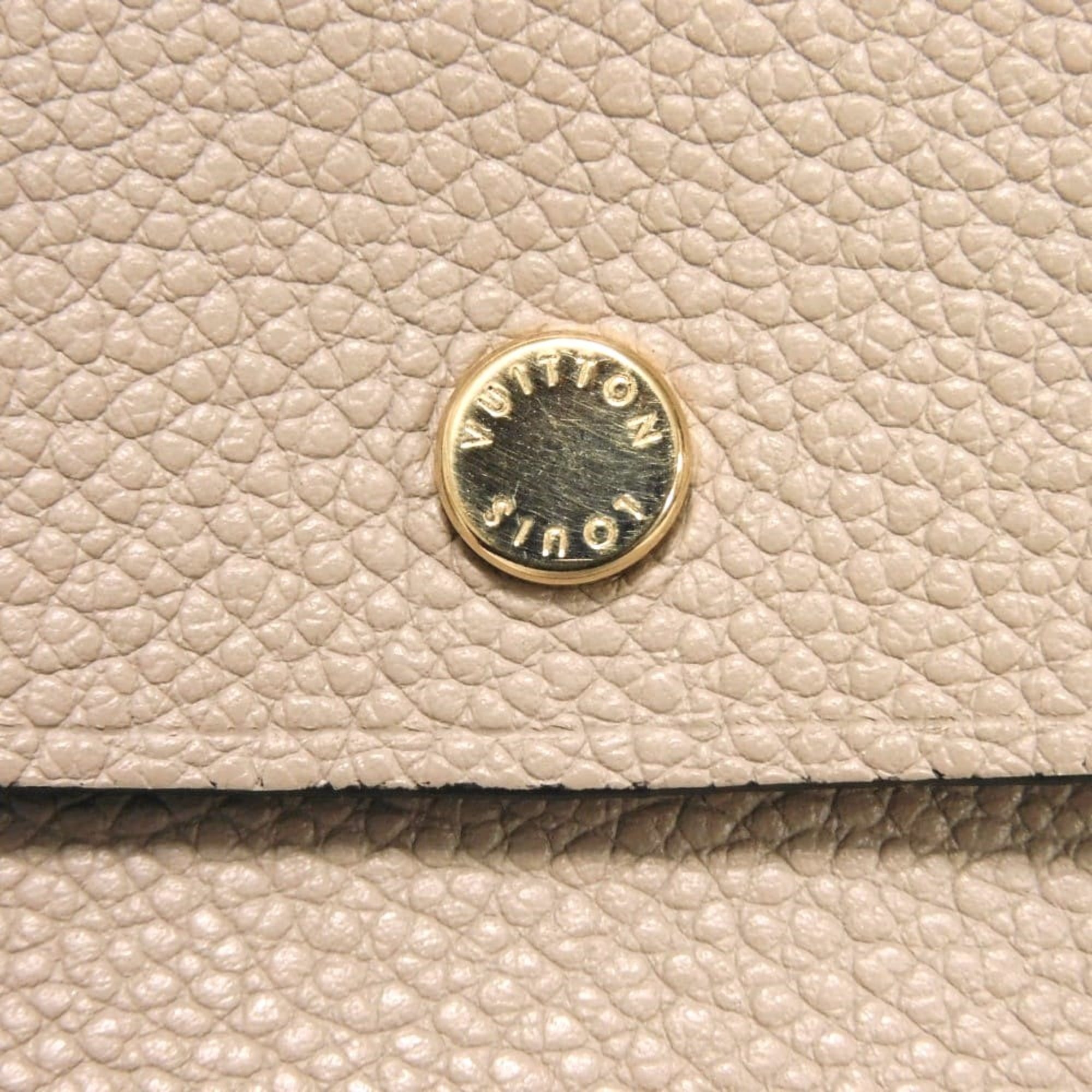 Louis Vuitton Bicolor Galle Gray Grayish Grenade Leather Pochette Pouch