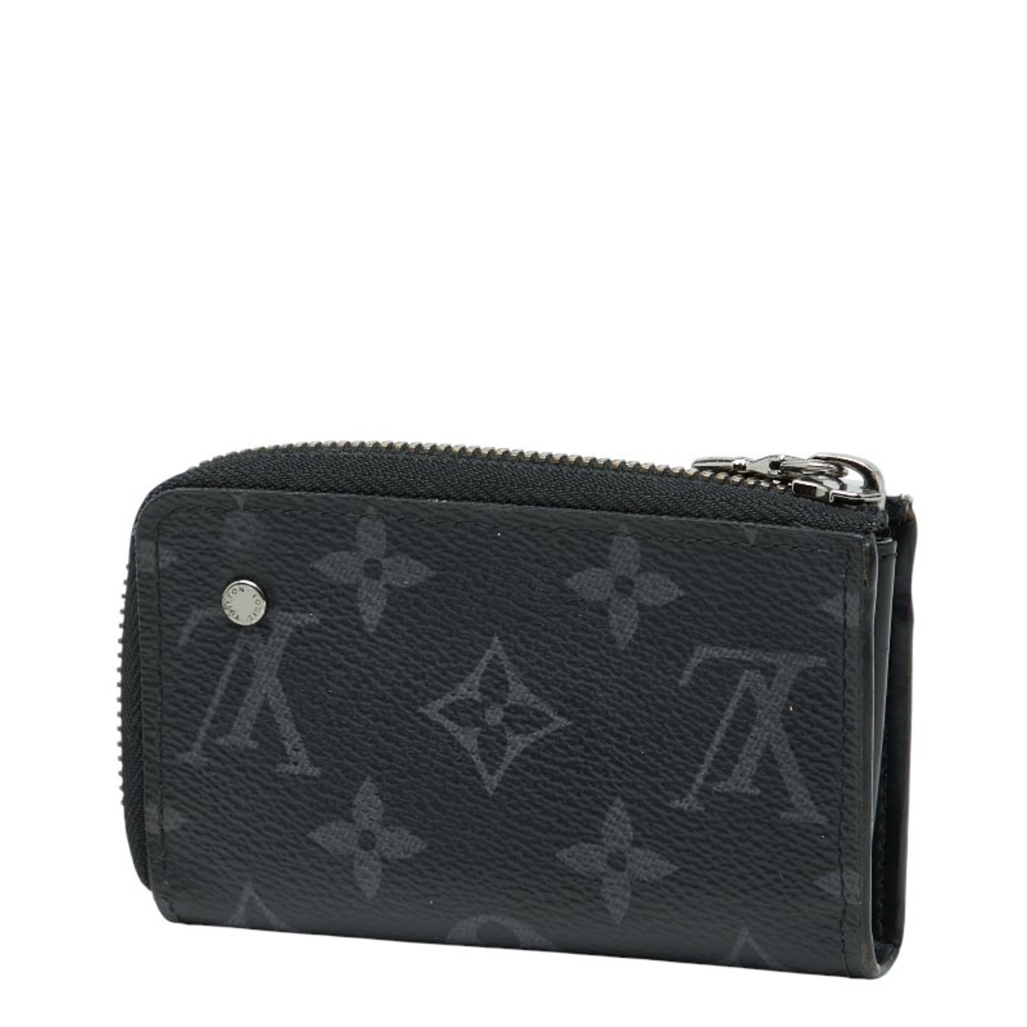 Louis Vuitton Black Monogram Eclipse Monogram Eclipse Pouch
