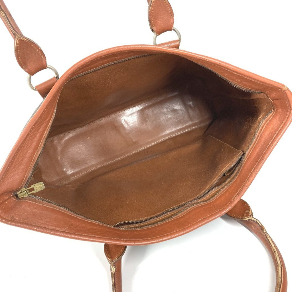 Louis Vuitton Brown Monogram Shoulder Bag Tote Bag