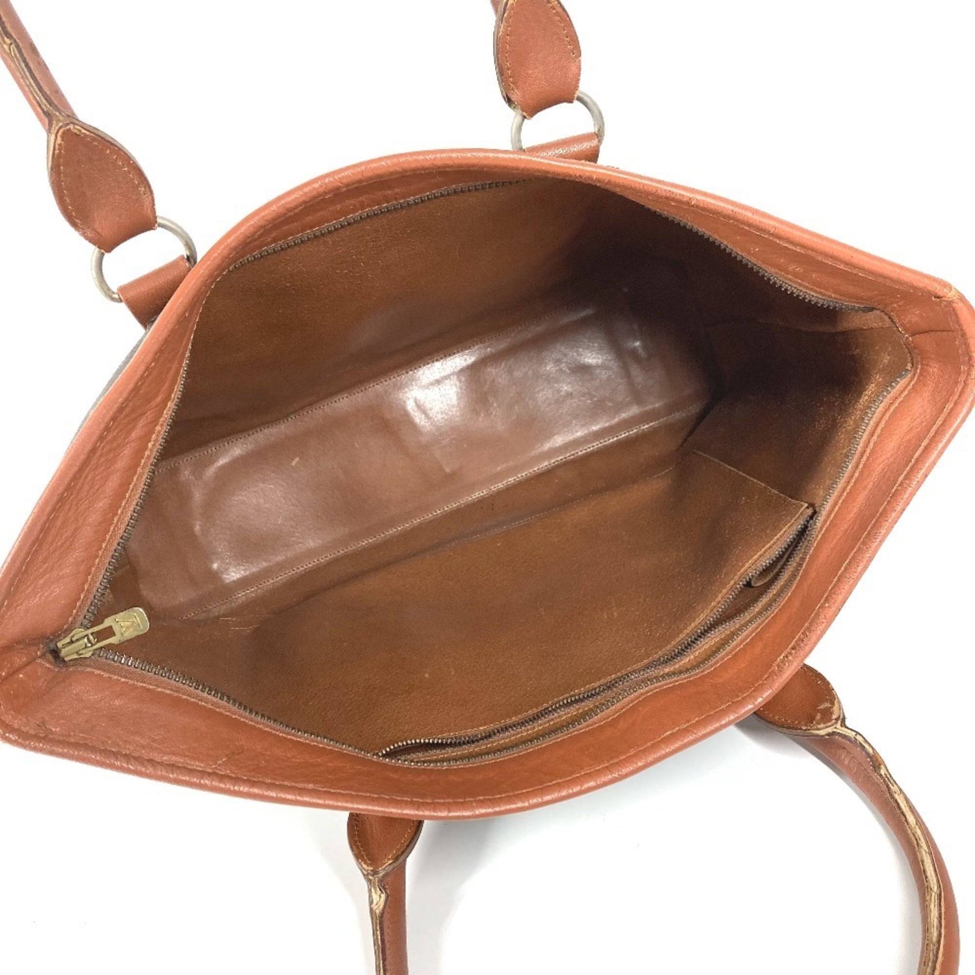 Louis Vuitton Brown Monogram Shoulder Bag Tote Bag