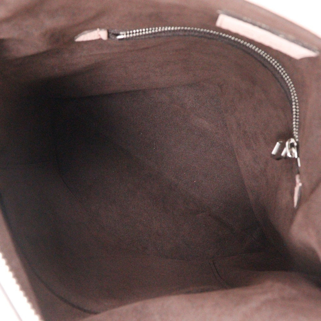 Louis Vuitton Magnolia Pink Mahina Leather Monogram Shoulder Bag