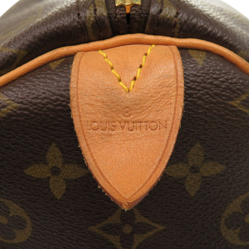 Louis Vuitton Brown Monogram Canvas Boston Bag