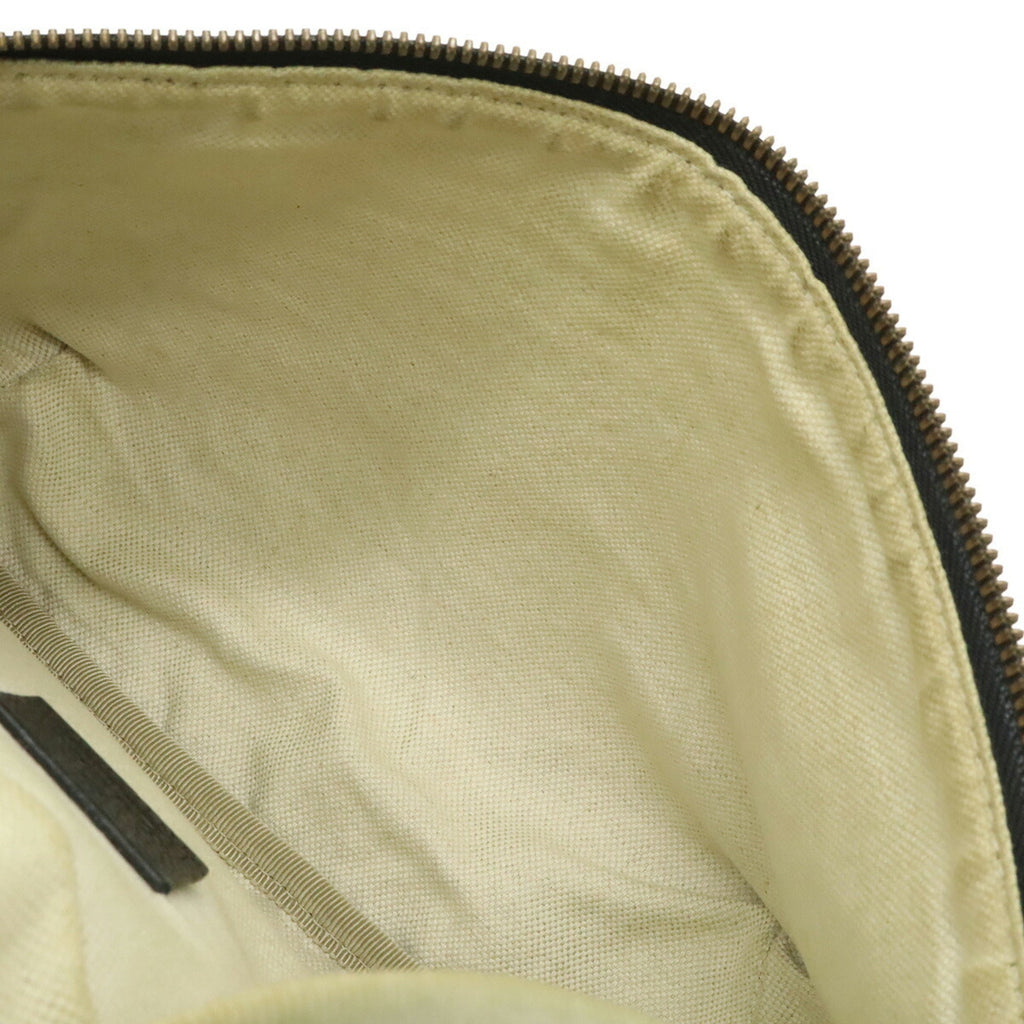 Gucci Black Leather Baguette Bag Sling Bag (Pre-Owned)