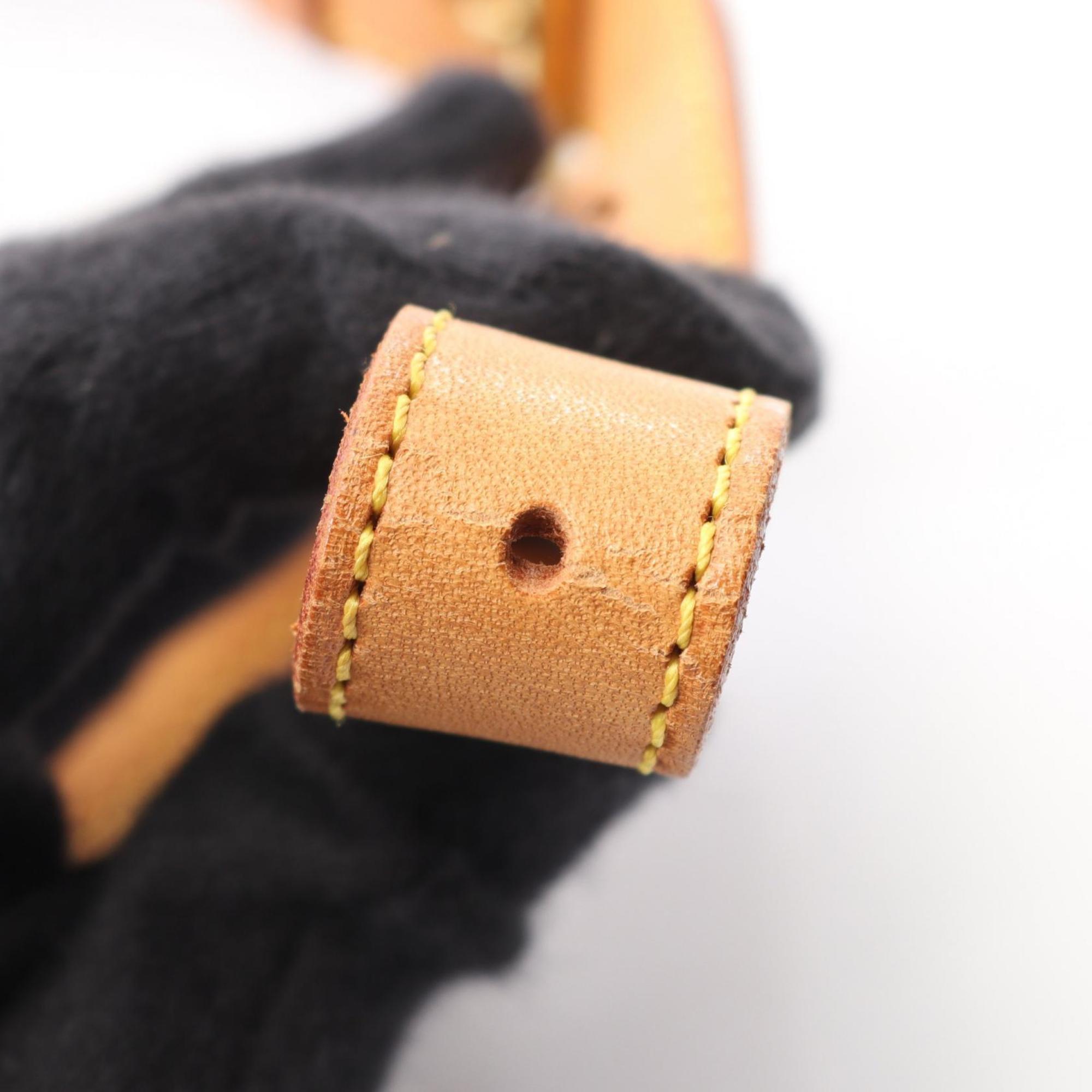 Louis Vuitton Brown Pvc Leather Shoulder Bag