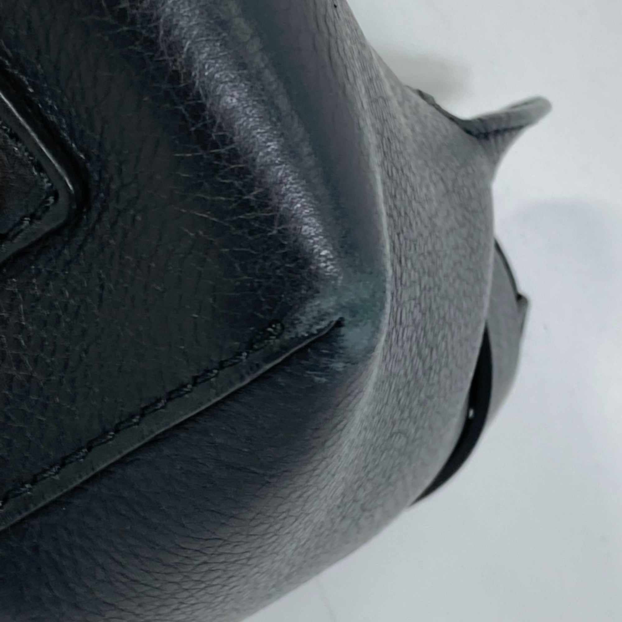Burberry Black Leather Shoulder Bag