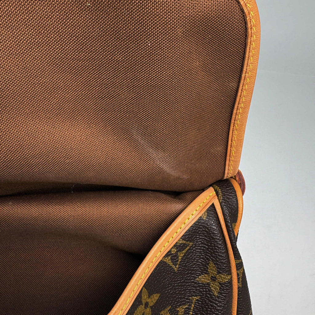 Louis Vuitton Brown Monogram Shoulder Bag