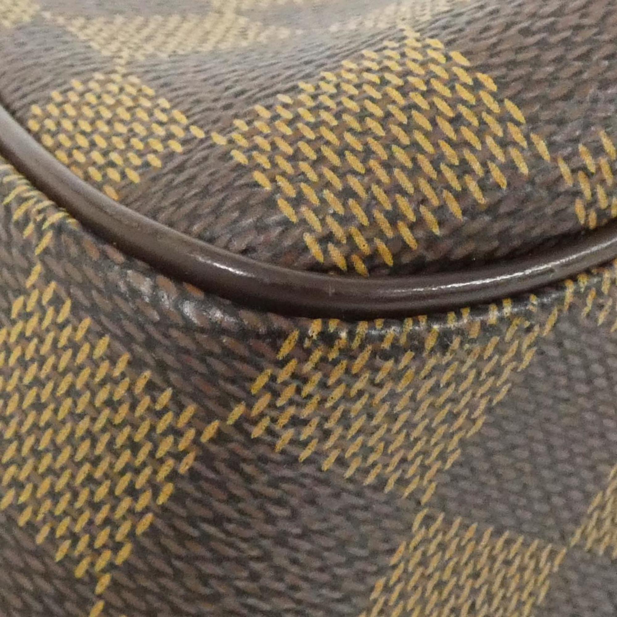 Louis Vuitton Damier Ebene Coated Canvas Shoulder Bag