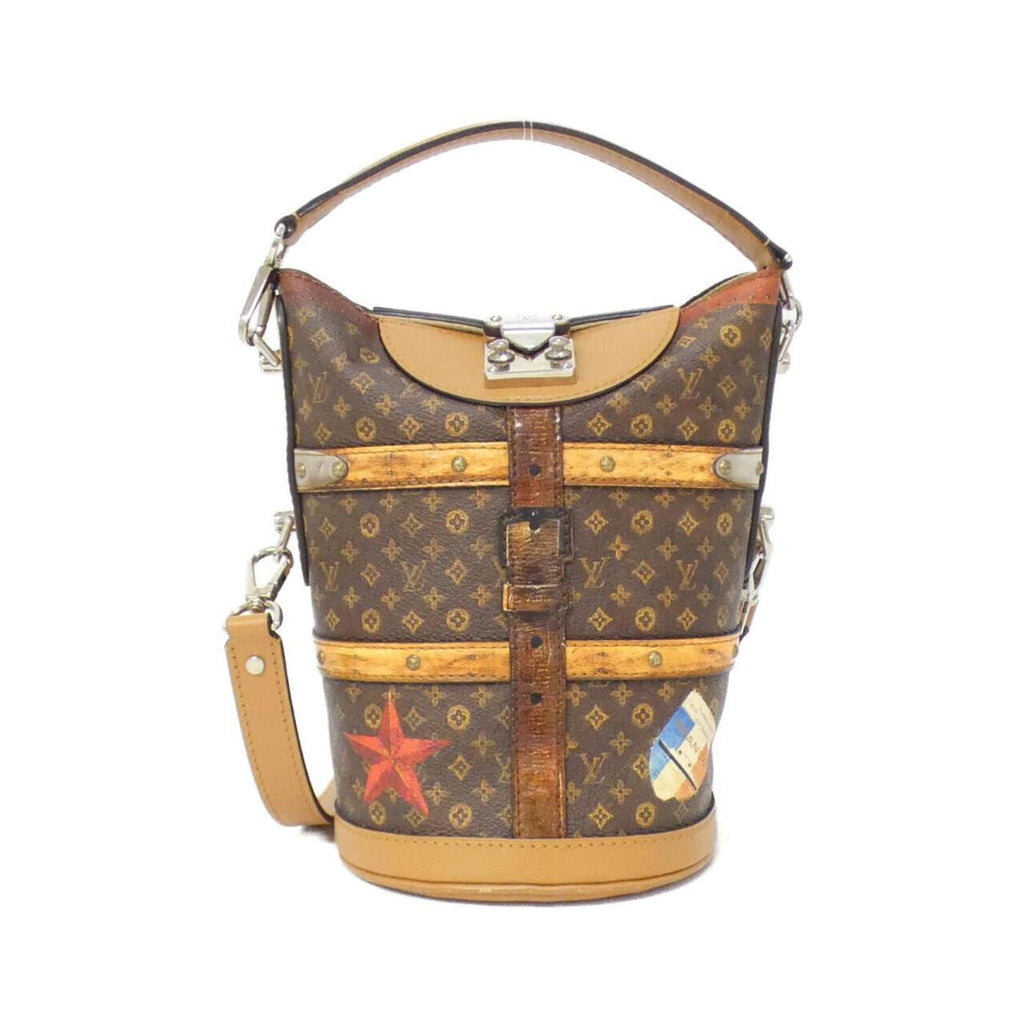 Louis Vuitton Marron Monogram Monogram Handbag