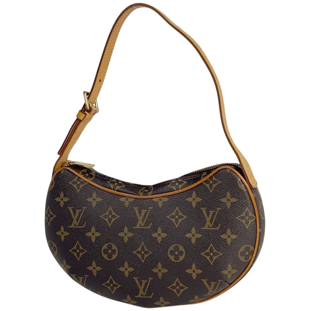 Louis Vuitton Brown Monogram Pochette Shoulder Bag