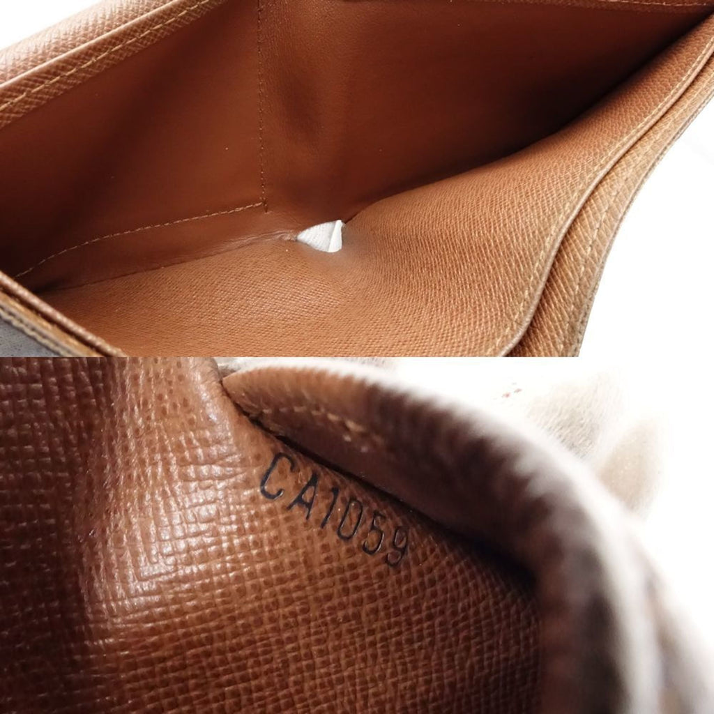 Louis Vuitton Monogram Brown Canvas Wallet