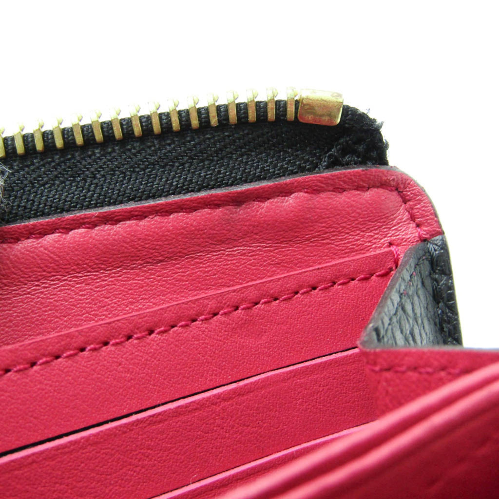 Louis Vuitton Taurillon Noir Leather Long Wallet