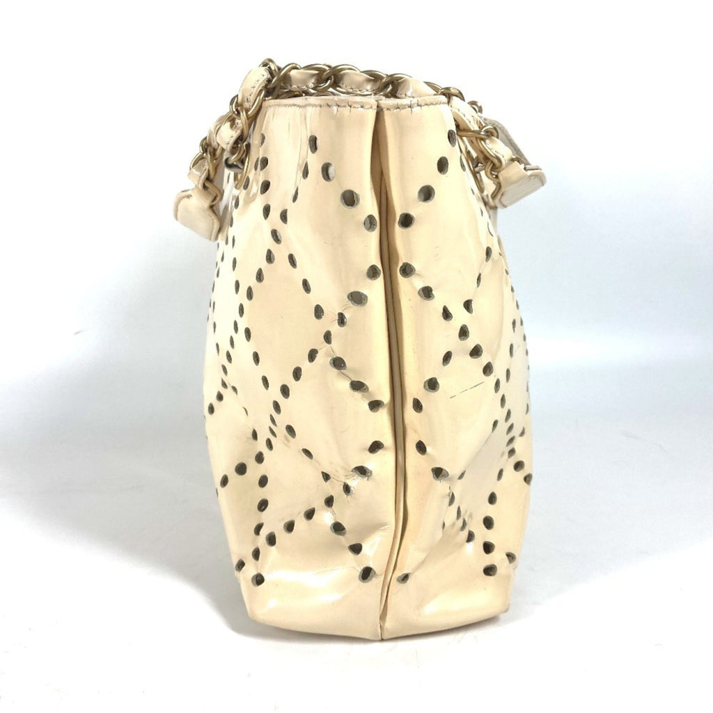 Chanel Ivory Shoulder Bag Tote Bag