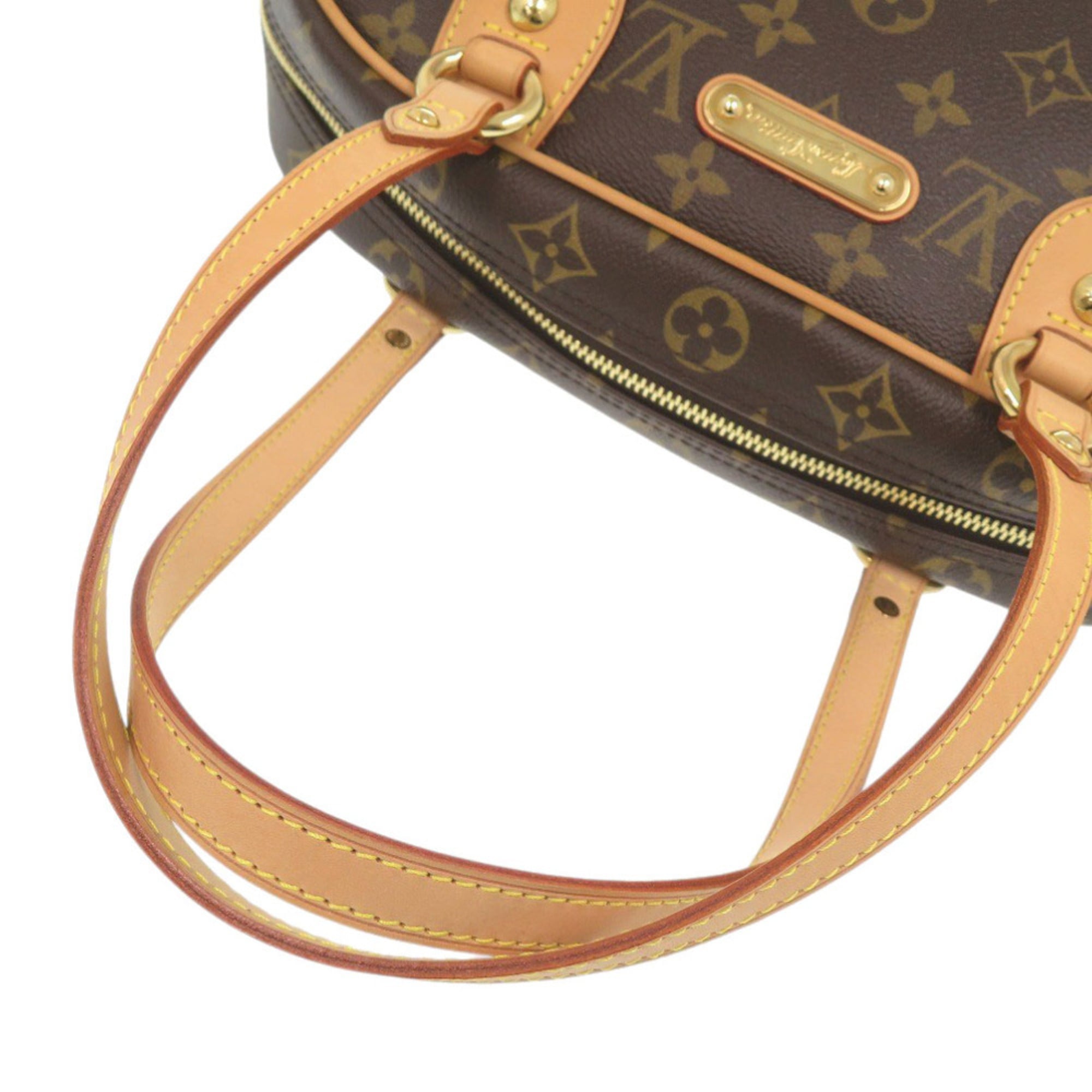 Louis Vuitton Brown Monogram Monogram Handbag