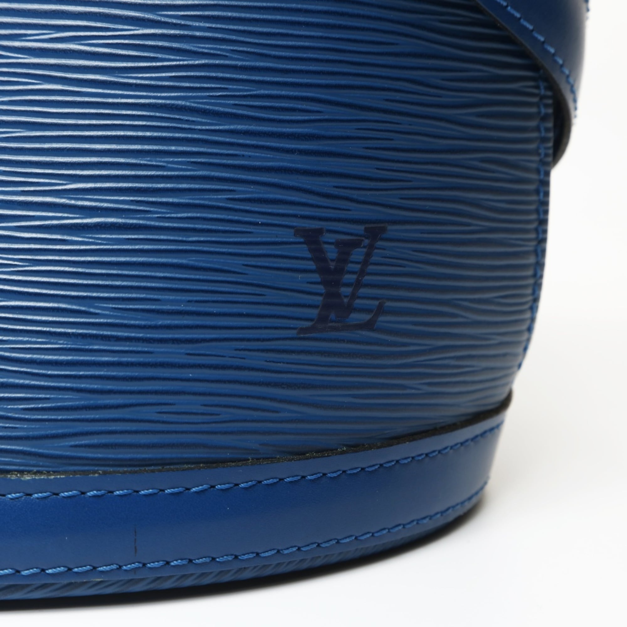 Louis Vuitton Epi Blue Epi Leather Shoulder Bag